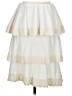 Judith March Ivory Formal Skirt Size M - photo 1