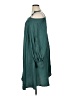 Assorted Brands Solid Teal Casual Dress Size XL - photo 5