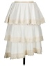 Judith March Ivory Formal Skirt Size M - photo 2