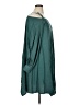 Assorted Brands Solid Teal Casual Dress Size XL - photo 4