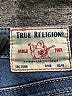 True Religion Hearts Blue Jeans Size 25 waist - photo 8