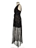 BCBGeneration 100% Polyester Stars Black Cocktail Dress Size 0 - photo 5