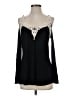 Venus Black Long Sleeve Top Size S (estimated) - photo 1