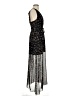 BCBGeneration 100% Polyester Stars Black Cocktail Dress Size 0 - photo 4