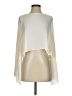 Forever 21 100% Polyester Ivory Long Sleeve Blouse Size S - photo 1