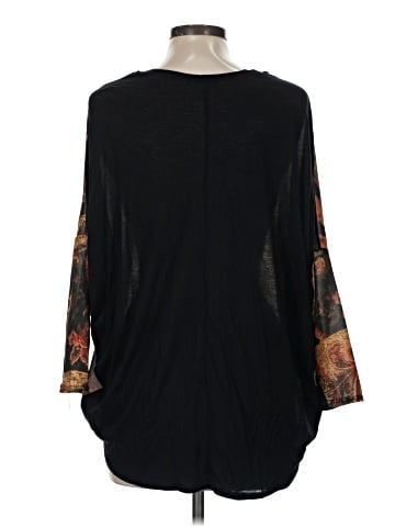 Zara W&B Collection 3/4 Sleeve Blouse (view 2)