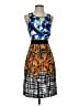 Clover Canyon Graphic Orange Cocktail Dress Size XS - photo 1