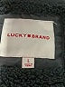 Lucky Brand 100% Polyester Argyle Black Coat Size L - photo 6