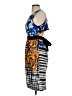 Clover Canyon Graphic Orange Cocktail Dress Size XS - photo 5