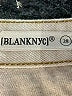 Blank NYC 100% Cotton Ivory Khakis Size 28 waist - photo 4
