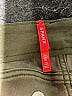 SPANX Solid Green Khaki Shorts Size XL - photo 3