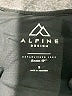 Alpine Design Black Active Tank Size S - photo 7