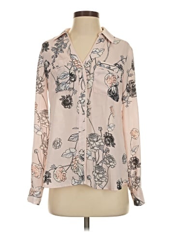 Candie's Long Sleeve Blouse (view 1)