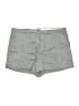 J.Crew Chevron-herringbone Gray Shorts Size 20 - photo 1