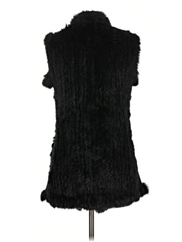 Yigal Azrouël New York Faux Fur Vest (view 2)