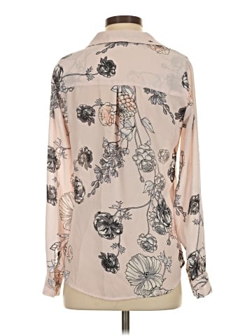 Candie's Long Sleeve Blouse (view 2)