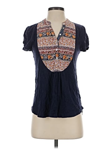 Meadow Rue Short Sleeve Henley (view 1)
