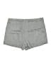 J.Crew Chevron-herringbone Gray Shorts Size 20 - photo 2