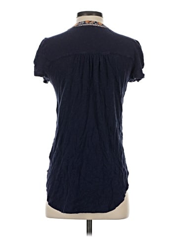 Meadow Rue Short Sleeve Henley (view 2)