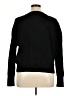 Elodie Solid Black Pullover Sweater Size XL - photo 2