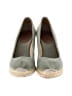 J.Crew Green Wedges Size 8 1/2 - photo 2