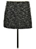 MNG Tweed Gray Casual Skirt Size L - photo 2