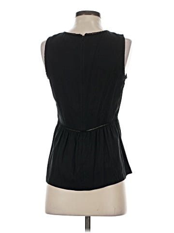 Madewell Sleeveless Blouse (view 2)