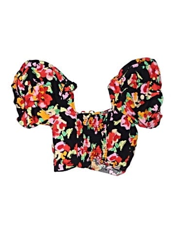 Circus NY by Sam Edelman Short Sleeve Blouse (view 2)