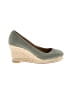 J.Crew Green Wedges Size 8 1/2 - photo 1