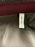 Theory Burgundy Coat Size 4 - photo 6