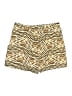 Bar III 100% Rayon Animal Print Gold Skort Size XL - photo 2