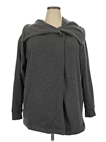 Zella Zip Up Hoodie (view 1)