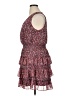 1.State 100% Polyester Floral Burgundy Cocktail Dress Size XL - photo 5