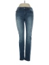 Design Lab Lord & Taylor Hearts Blue Jeans Size 25 waist - photo 1
