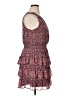 1.State 100% Polyester Floral Burgundy Cocktail Dress Size XL - photo 4