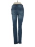 Design Lab Lord & Taylor Hearts Blue Jeans Size 25 waist - photo 2