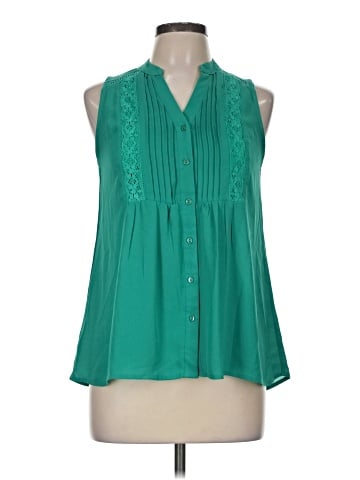 Crescent Sleeveless Blouse (view 1)