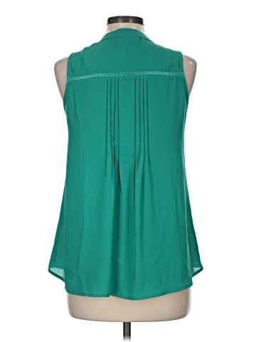 Crescent Sleeveless Blouse (view 2)