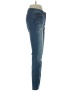 Design Lab Lord & Taylor Hearts Blue Jeans Size 25 waist - photo 4