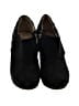 Adrienne Vittadini 100% Leather Black Ankle Boots Size 10 - photo 2