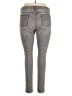 Jennifer Lopez Chevron-herringbone Gray Jeggings Size 16 - photo 2