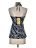 Byer California Blue Sleeveless Blouse Size S - photo 2