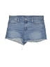 J.Crew Blue Denim Shorts Size 35 waist - photo 1
