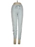 Lou & Grey Solid Blue Casual Pants Size XS - photo 1