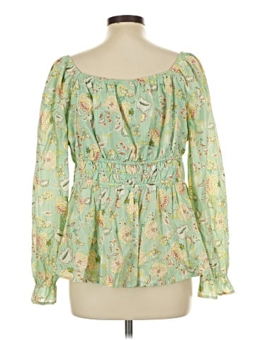 Torrid Long Sleeve Blouse (view 2)