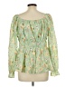 Torrid Green Long Sleeve Blouse Size Lg Plus (0) - photo 2