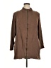 Soft Surroundings 100% Cotton Brown Coat Size 1X - photo 1