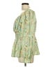 Torrid Green Long Sleeve Blouse Size Lg Plus (0) - photo 5