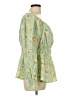 Torrid Green Long Sleeve Blouse Size Lg Plus (0) - photo 4