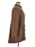 Soft Surroundings 100% Cotton Brown Coat Size 1X - photo 4